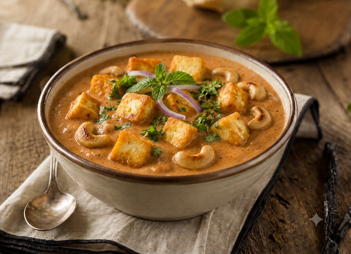 Kaju Paneer